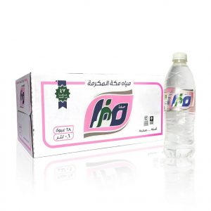 مياه صفا 600 مل – كرتون 28 عبوة