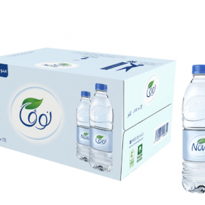 مياه نوفا 600 مل – كرتون 24 عبوة