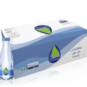 مياه رست 330 مل – كرتون 40 عبوة