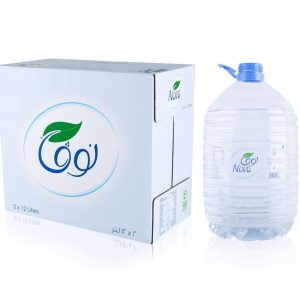 مياه نوفا ١٢ لتر  – كرتونه حبتين