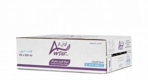 مياه أوتار حايل 200 مل – كرتون 48 عبوة