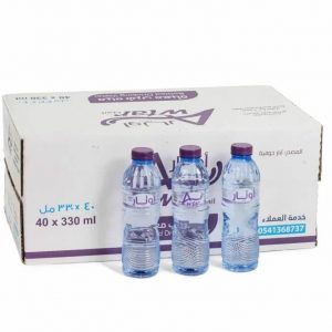 مياه أوتار حايل 330 مل – كرتون 40 عبوة