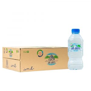 مياه العين 330 مل – كرتونه 40 قطعة