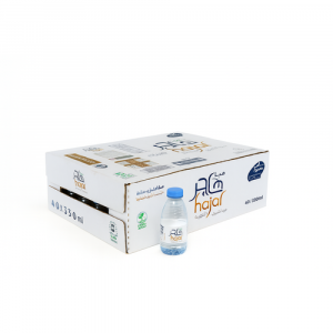 مياه هاجر 330 مل – كرتون 40 عبوة