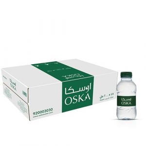 مياه اوسكا 200 ml - كرتون 48 حبه